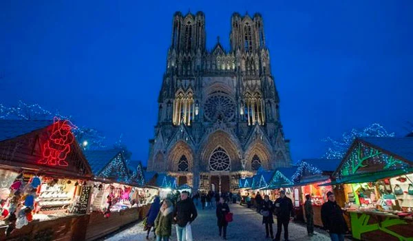 Passer les vacances de Noël inoubliable à Reims 