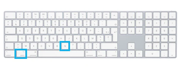 Comment taper le symbole presque égal sur Mac ?
