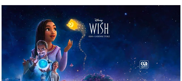 Wish, Asha et la bonne étoile est l'un des meilleurs films de Noël en 2023