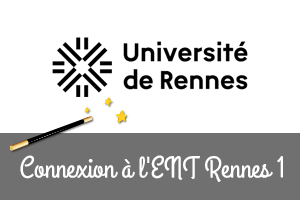 Connexion à l'ENT Rennes 1