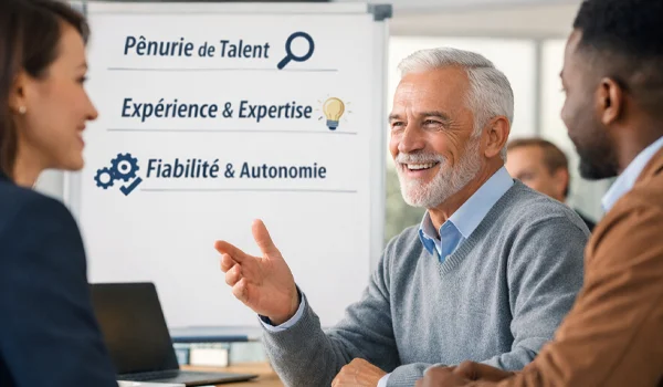 Pourquoi les entreprises recrutent davantage de seniors en 2026 ?