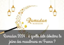 Date Ramadan 2024 France