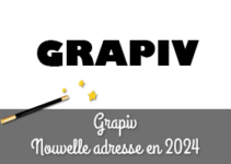 Grapiv : Nouvelle adresse en 2024