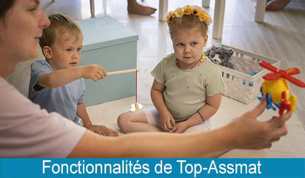 Fonctionnalité de Top Assmat 