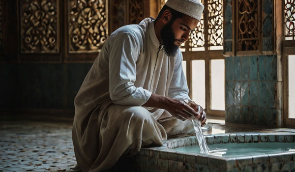 Faites vos ablutions rituelles pour la salat istikhara