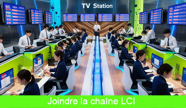 Joindre LCI par téléphone et mail