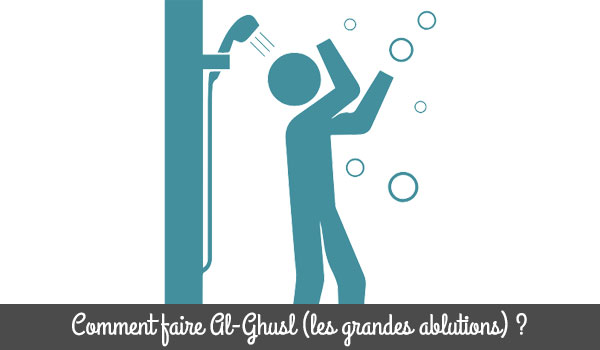 Les étapes d'Al-Ghusl