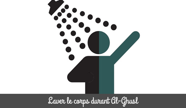 Effectuer Al-Ghusl (les grandes ablutions)