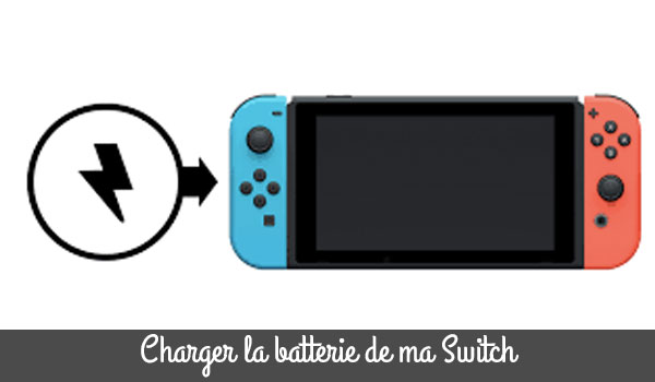 Vérifier la batterie de ma Switch