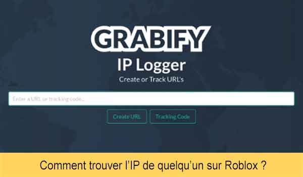 Utiliser Grabify IP Logger