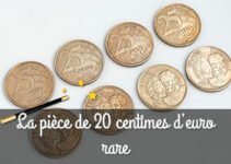 pièce de 20 centimes d’euro rare