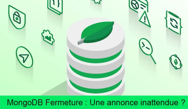 MongoDB raisons de fermeture.