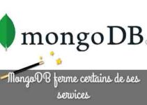 MongoDB fermeture de certains de ses services