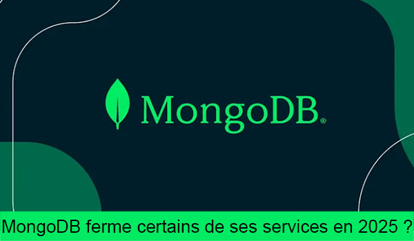 MongoDB ferme certains de ses services