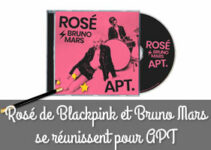 Rosé de Blackpink et Bruno Mars se réunissent pour APT