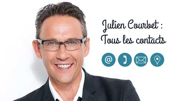 Peut-on joindre Julien Courbet par téléphone ?