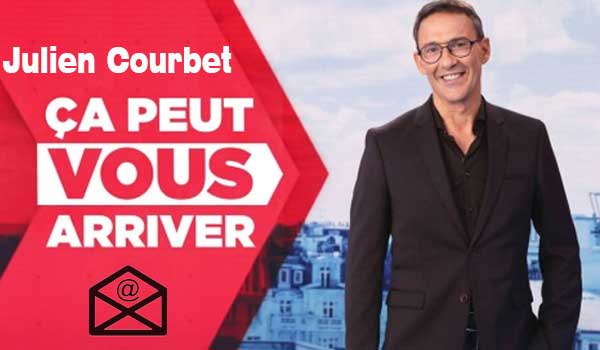 Écrire un mail à Julien Courbet 