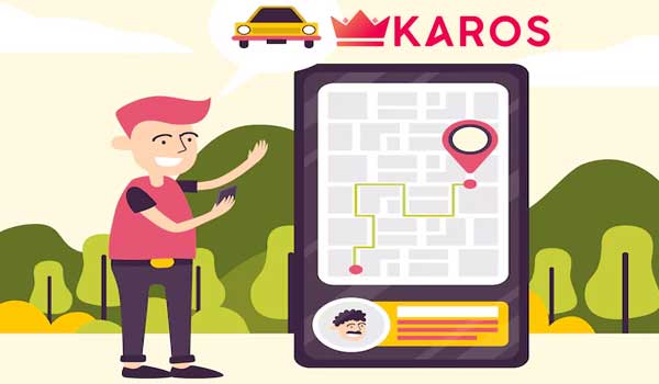 Comment s'inscrire en ligne sur l'application Karos ?