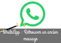 WhatsApp : voici comment retrouver un ancien message sans faire défiler toute la conversation