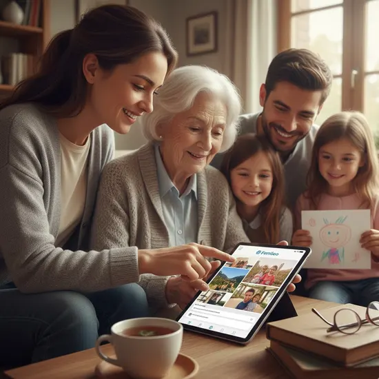 Optimiser votre journal après la connexion Famileo