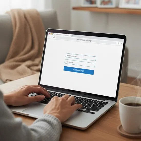 Comment se connecter à votre compte Famileo sur ordinateur ?