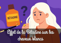 Bétadine et cheveux blancs : Ce que vous devez absolument savoir