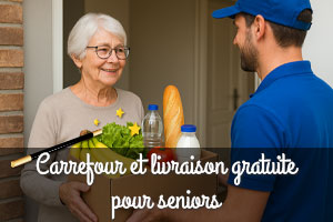Carrefour et livraison gratuite pour seniors : Ce qu’il faut savoir en 2025
