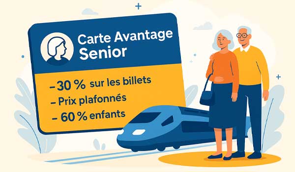 Faut-il envisager la Carte Avantage Senior ?
