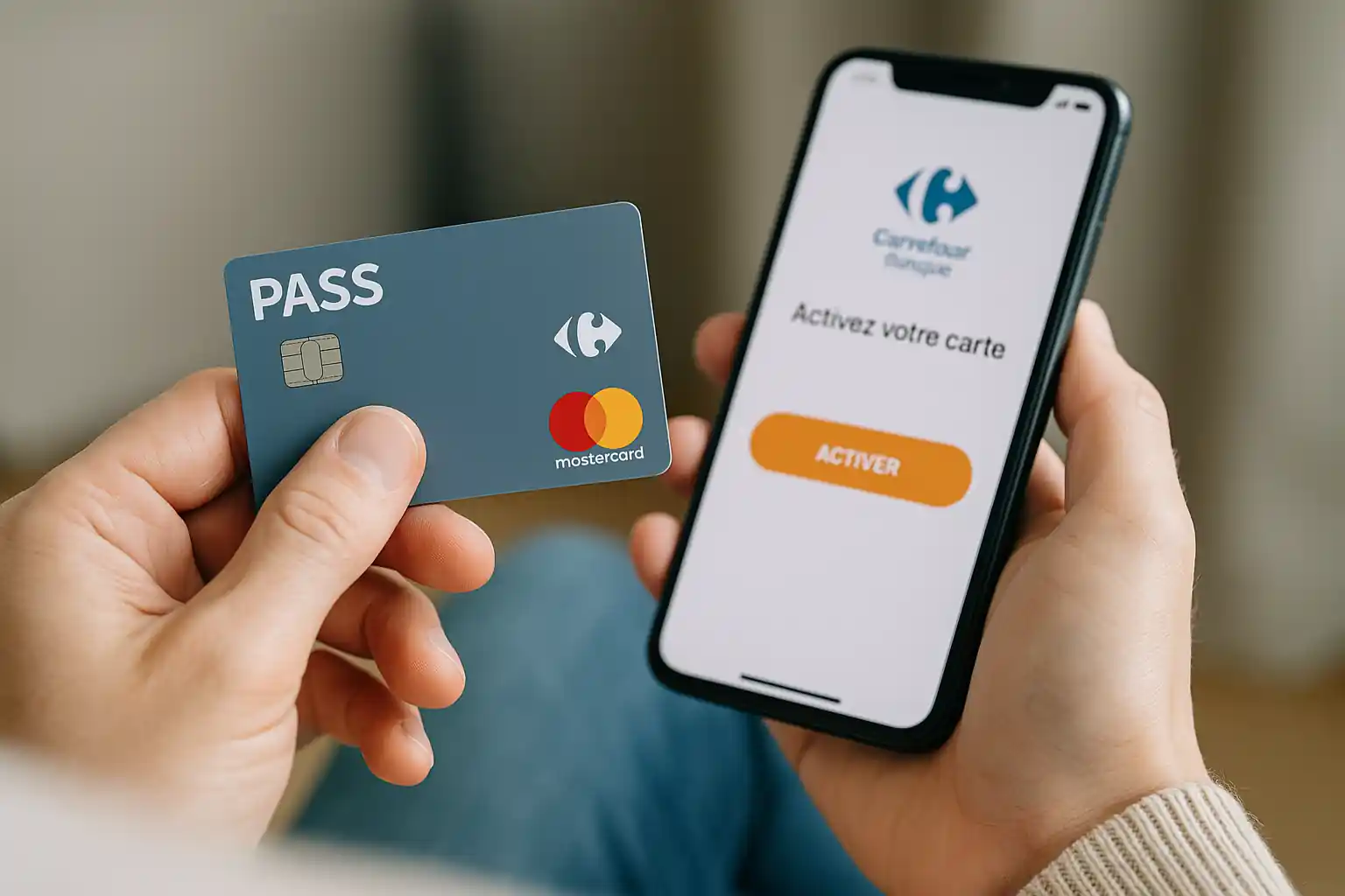Activation carte Pass Carrefour