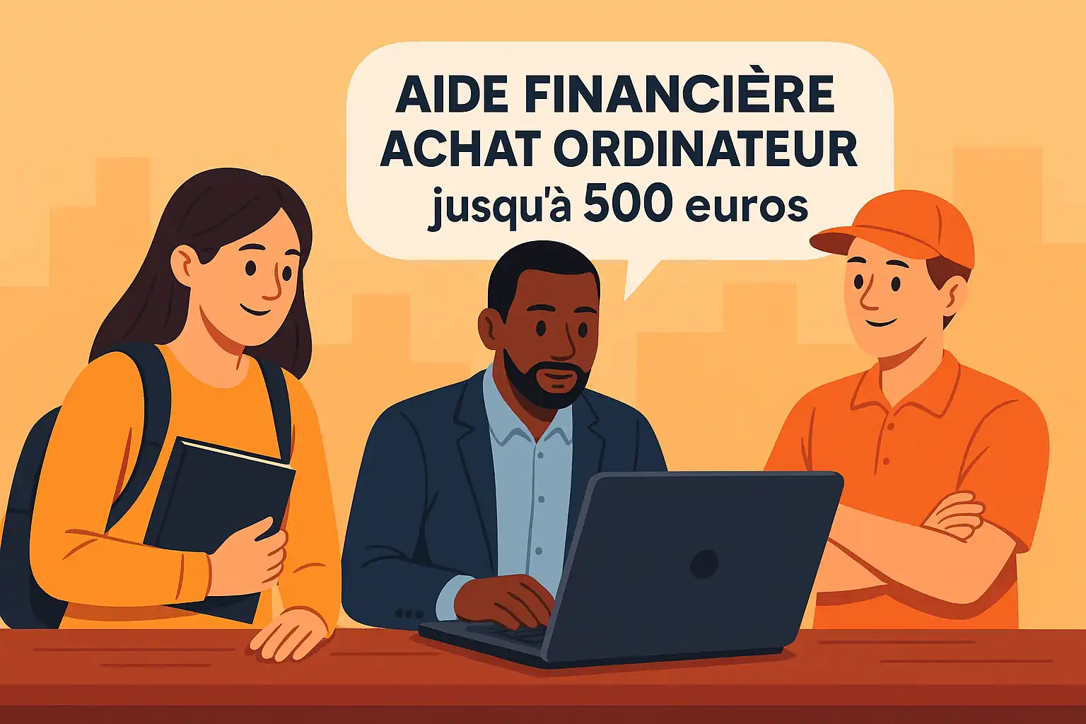 Guide aide financière achat ordinateur 