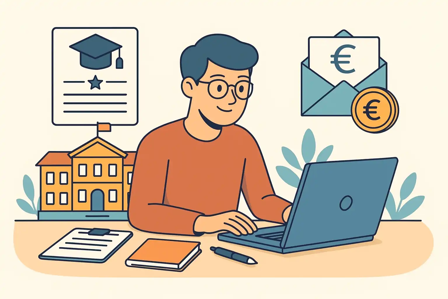 Aide financiére achat ordinateur étudiant