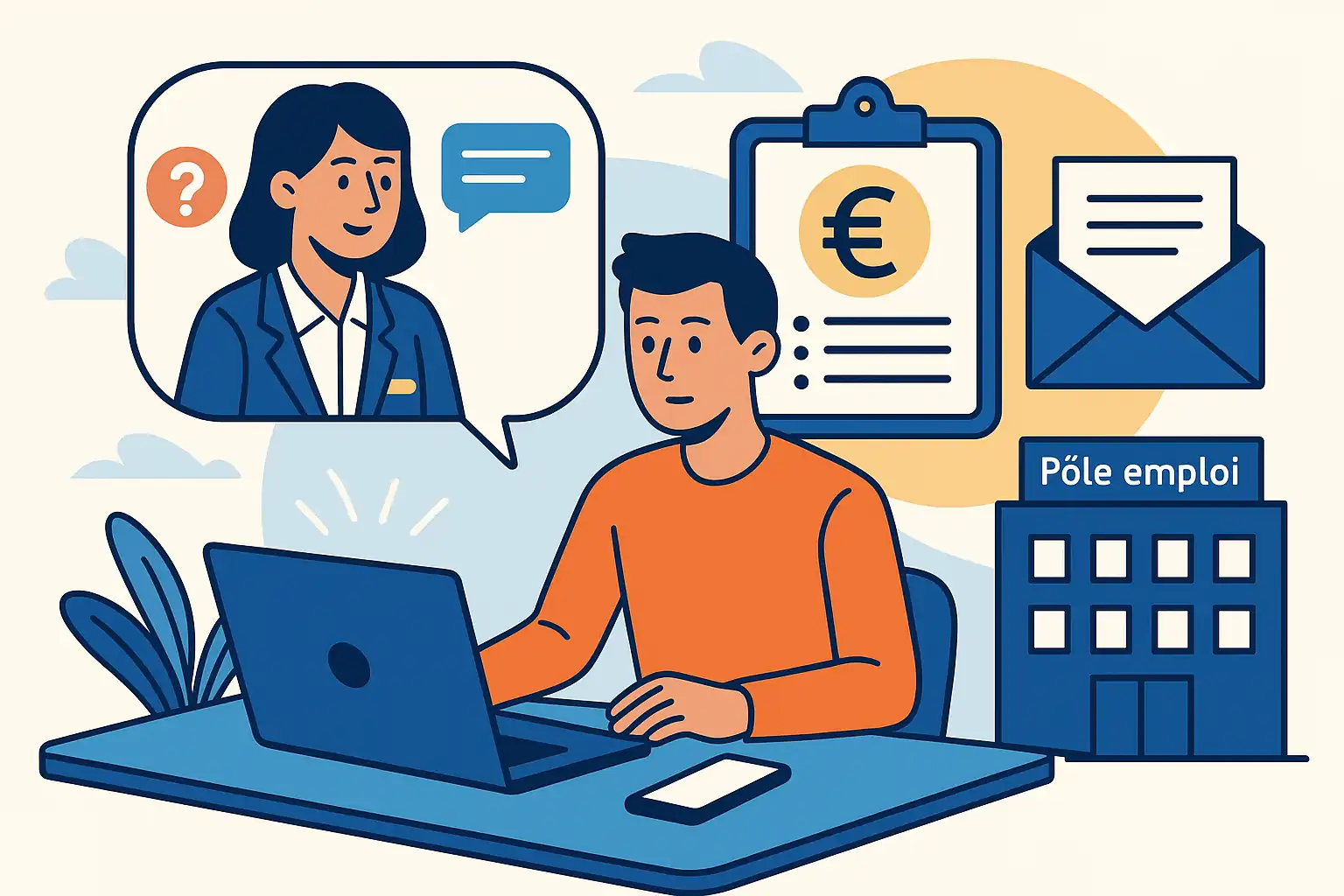 Aide achat ordinateur demandeur d'emploi