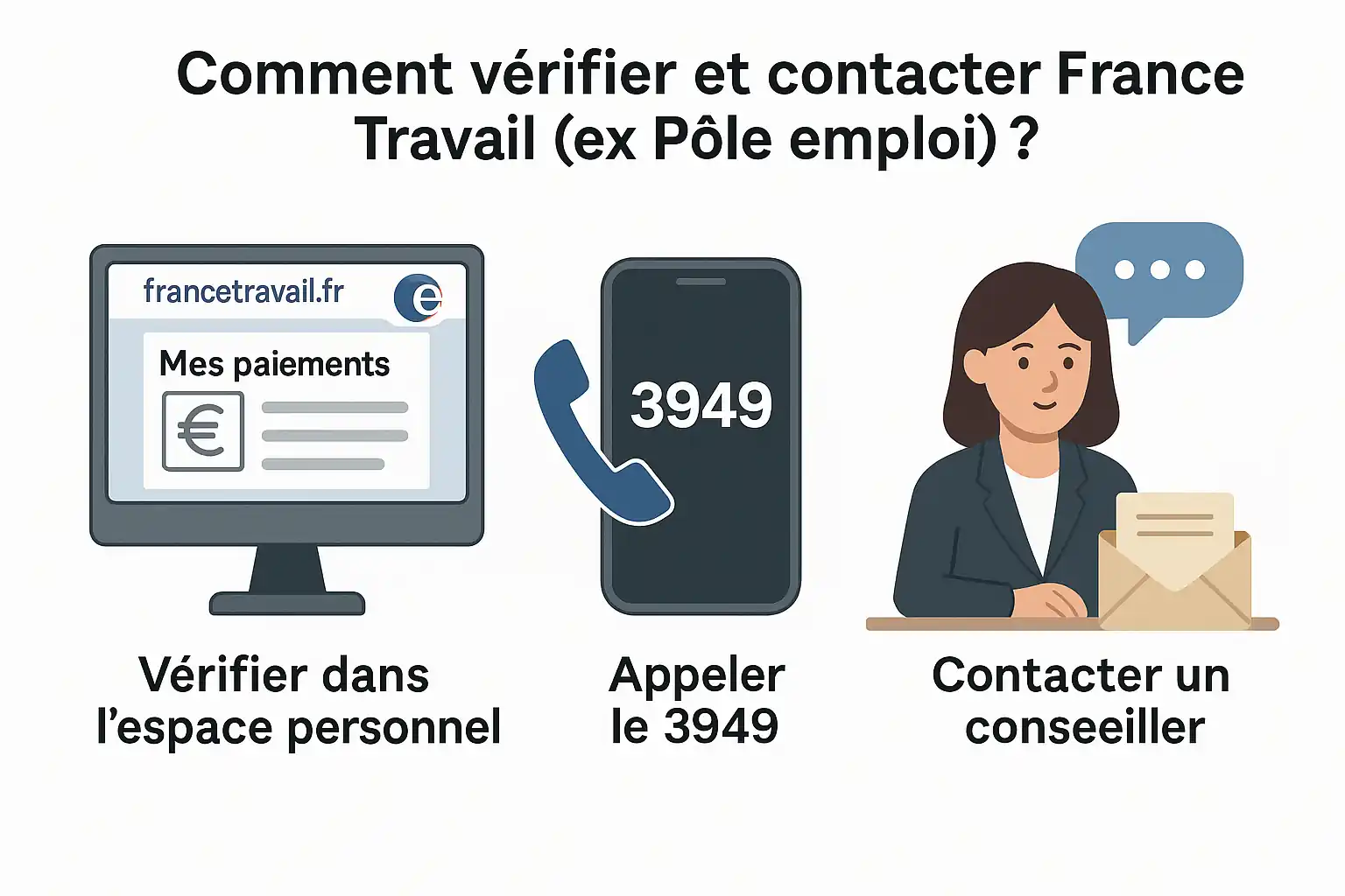 Contacter France Travail
