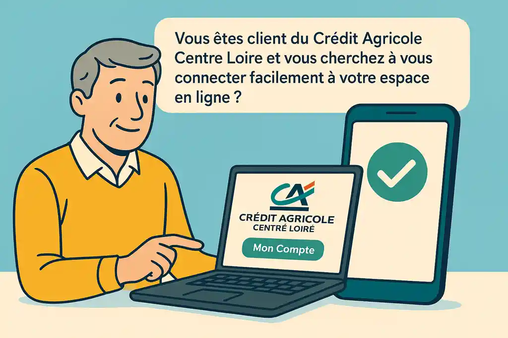 Mon compte Crédit Agricole Centre Loire 