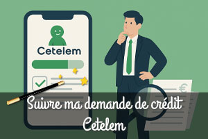 Comment suivre ma demande de crédit Cetelem facilement ?