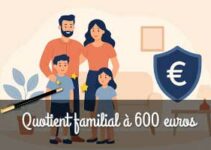 Quotient familial à 600 euros : Guide complet des avantages et implications 2025