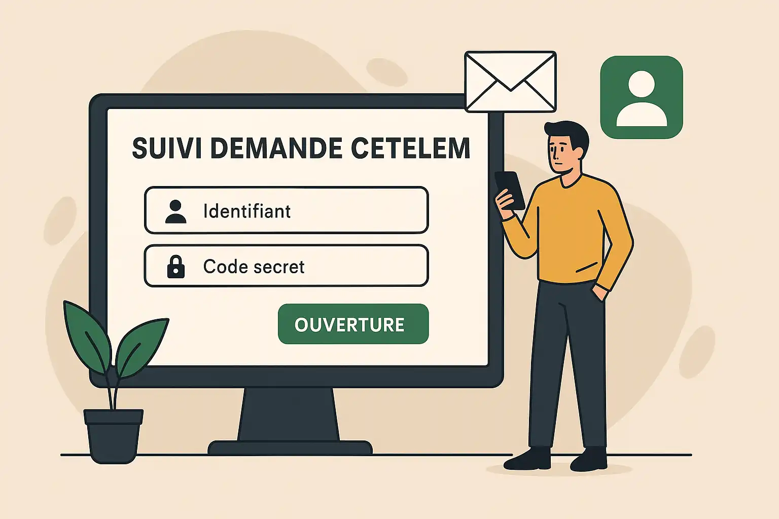 Guide de suivi demande crédit Cetelem