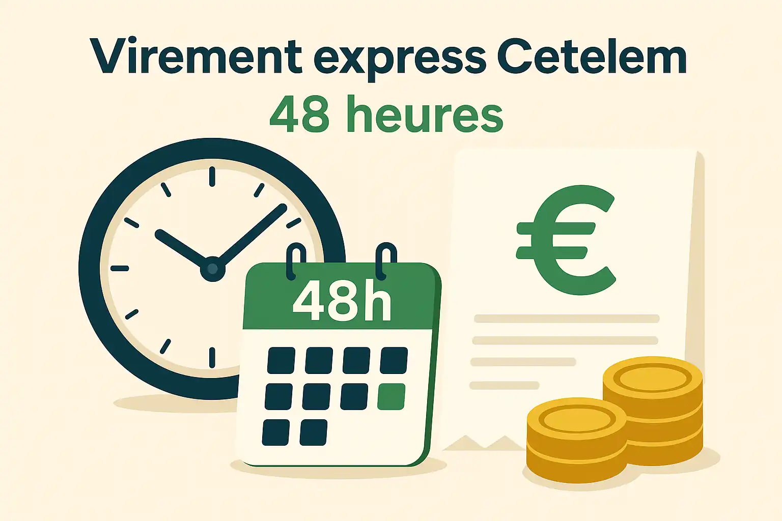 Délai de virement Express Cetelem
