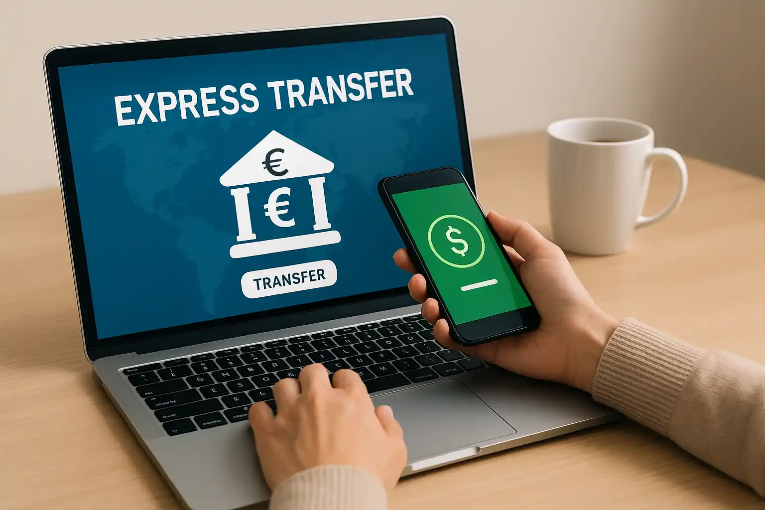 Faire virement Express Cetelem