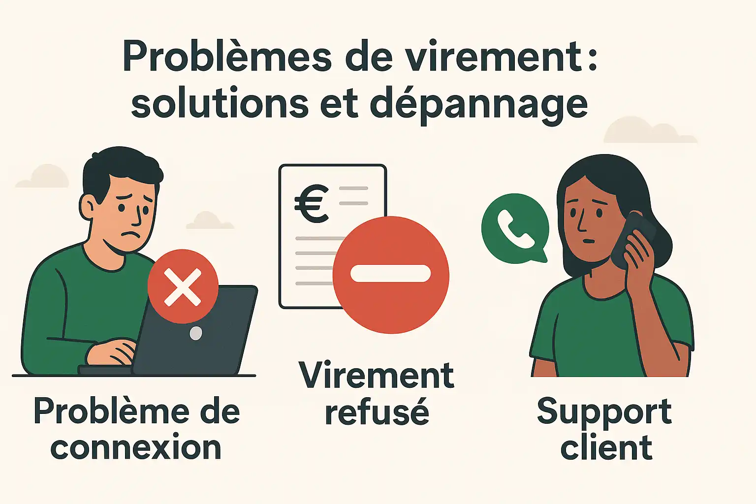 Problème virement express Cetelem 