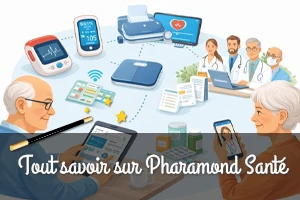 Tout savoir sur Pharamond Santé : Plateforme santé connectée pour seniors
