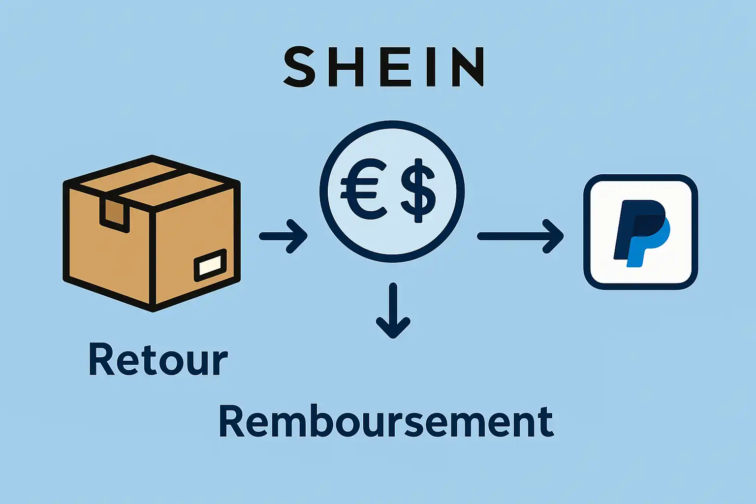 Tout savoir sur remboursement Shein
