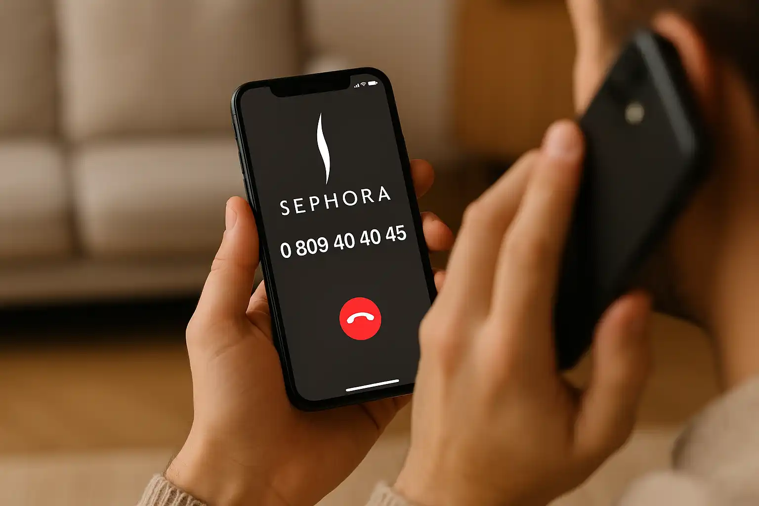 Service client téléphonique Sephora