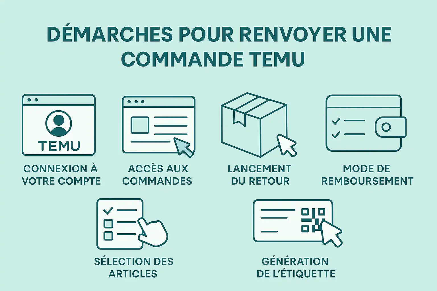 Comment Renvoyer Une Commande Temu Facilement