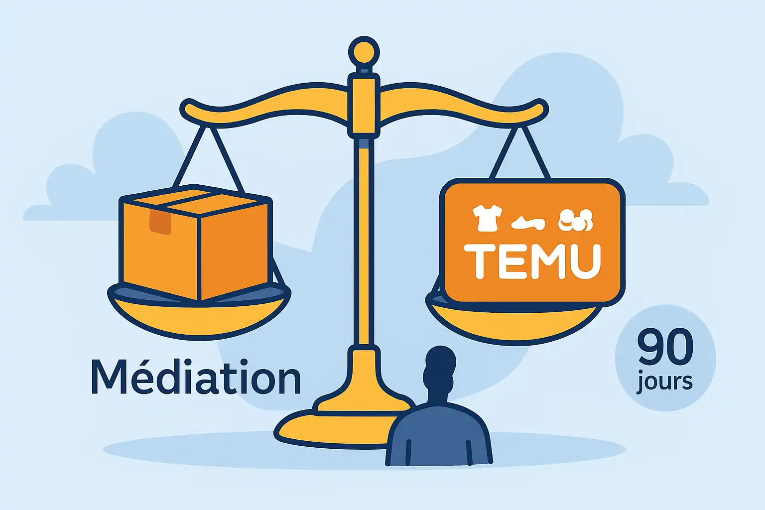 Démarche médiation Temu