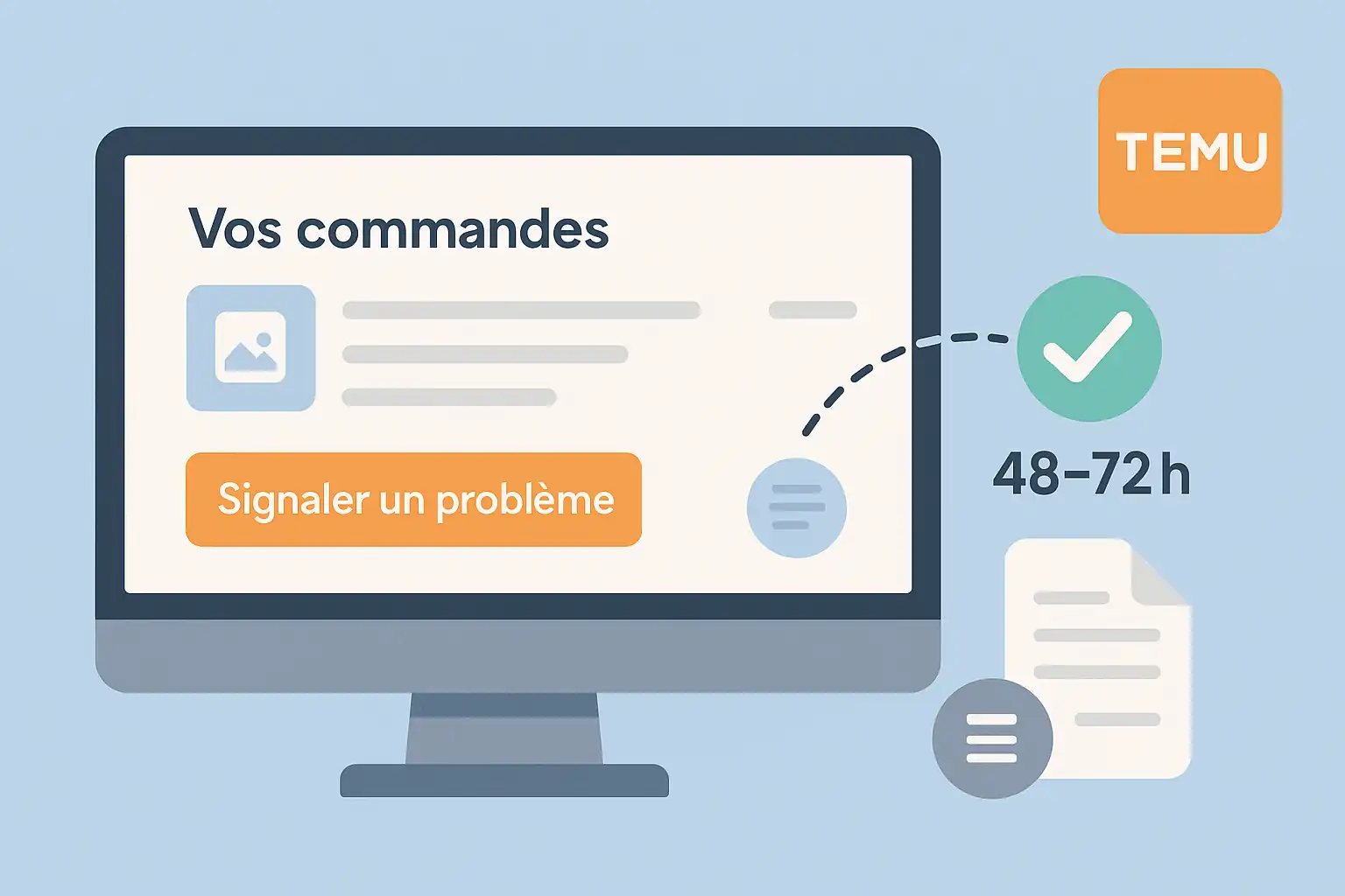 Comment faire une réclamation Temu en ligne ?