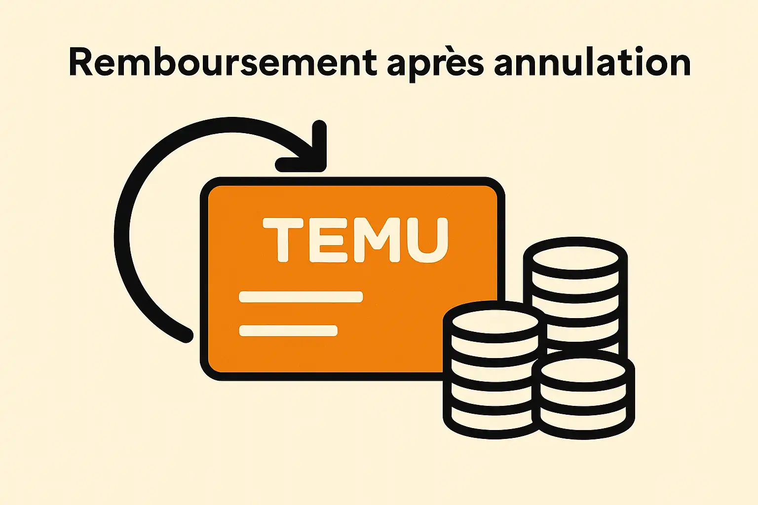Les étapes de remboursement Temu