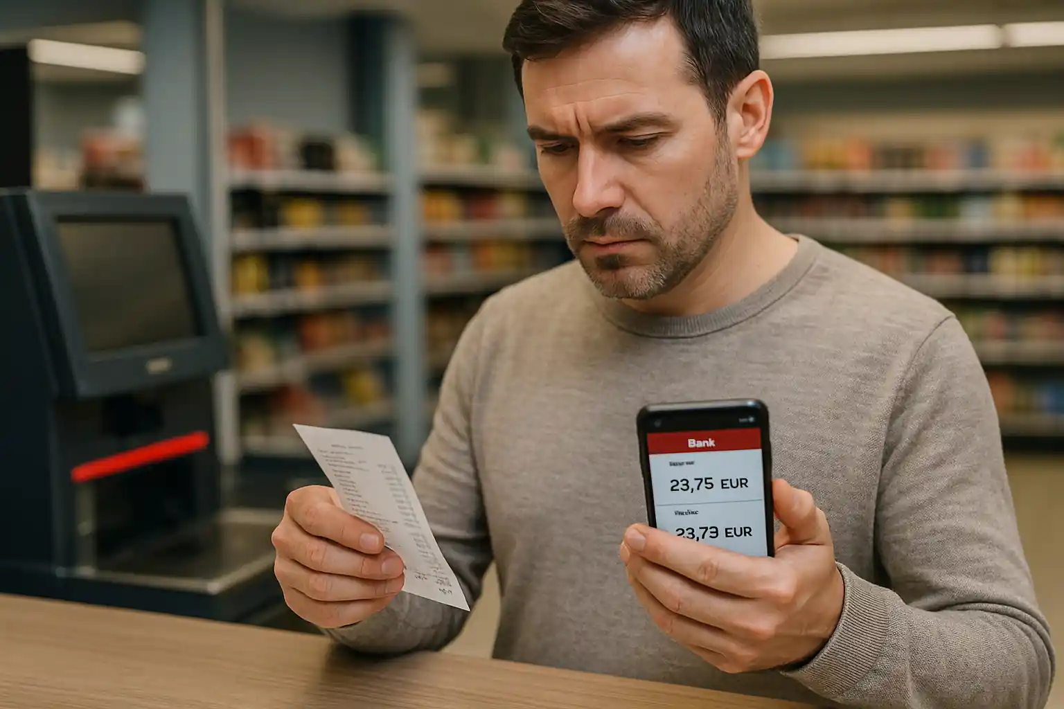 Comment détecter une erreur de caisse ou un paiement en double ?