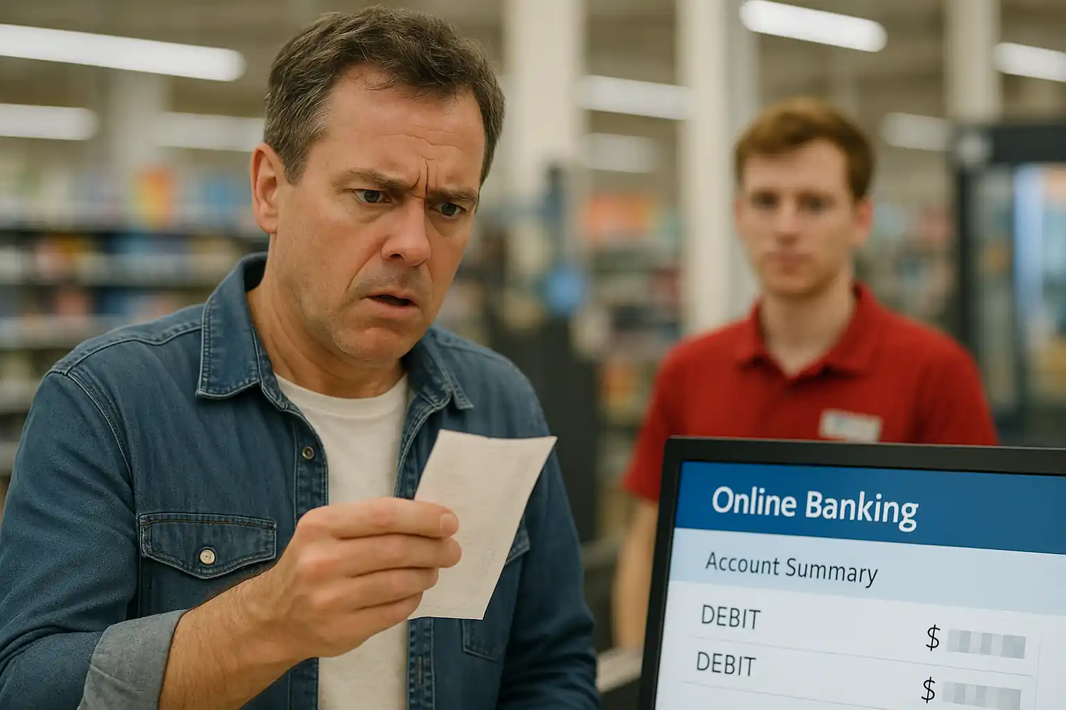 Erreur ticket de caisse : que faire ?