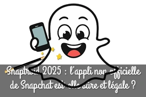 Tout savoir sur l'application Snaptroid